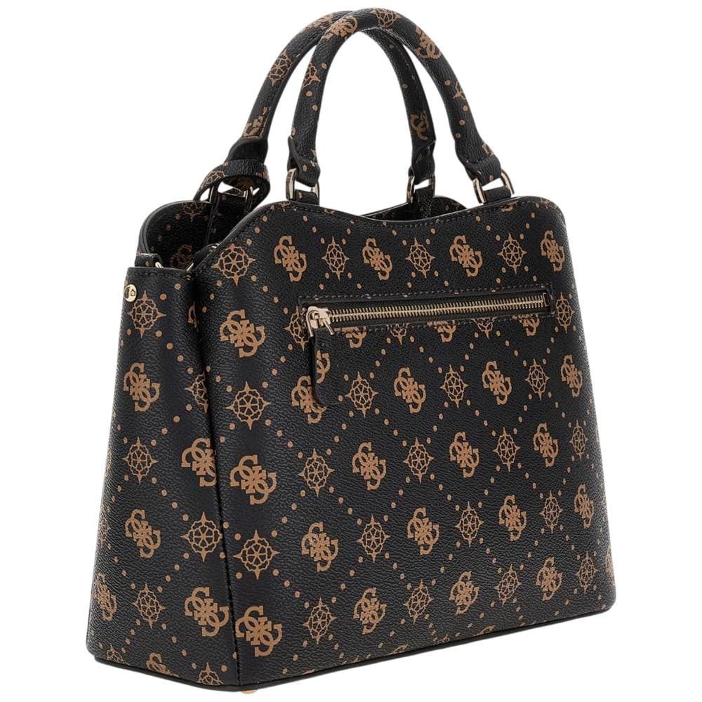 Guess borsa a mano marrone Silia 4G logo peony HWGP9890060ESL in Borse a mano Prodotti di Classe - Nocera Superiore, commercioVirtuoso.it