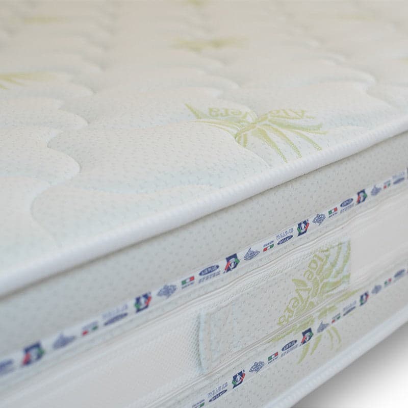 Materasso Shiva9 Zone 120x190 in gomma e memory alto 25cm in Materassi Mondialshop - Parabiago, commercioVirtuoso.it