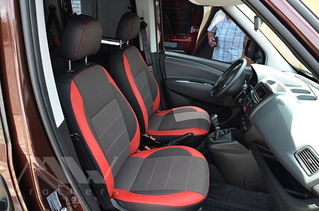 Set coprisedili su misura per Fiat Doblo 2 (2010-2014) in Set per interni Autooggetti.it - Roma, commercioVirtuoso.it