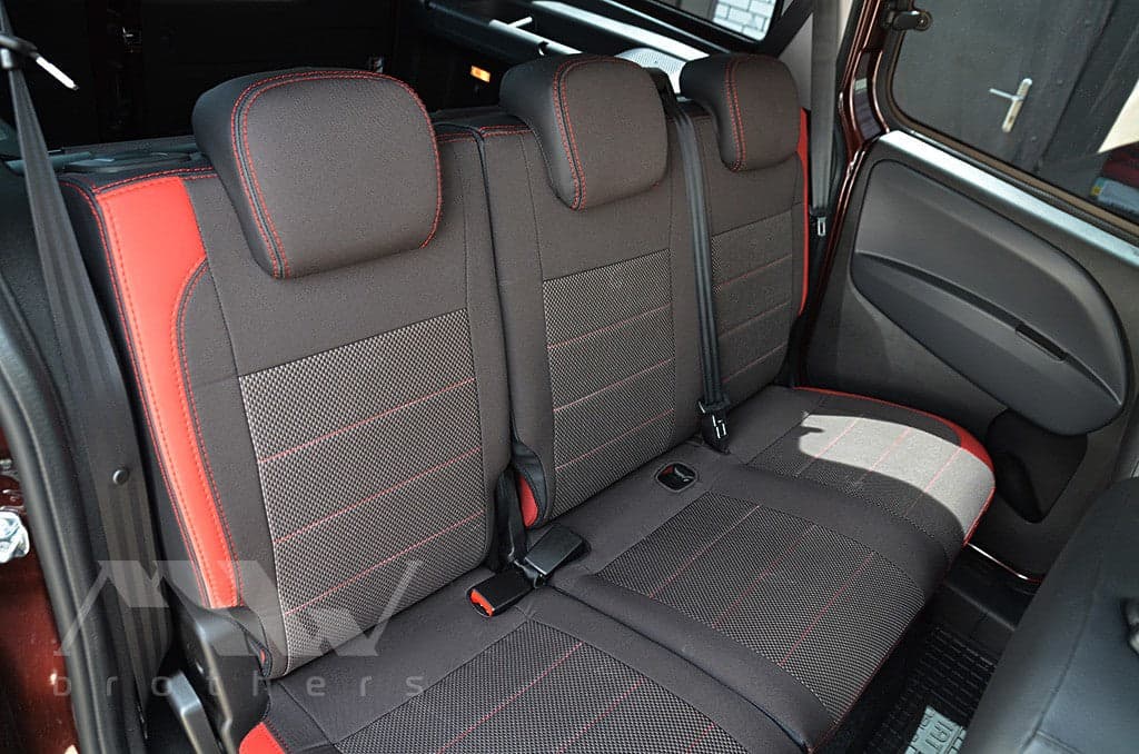 Set coprisedili su misura per Fiat Doblo 2 (2010-2014) in Set per interni Autooggetti.it - Roma, commercioVirtuoso.it