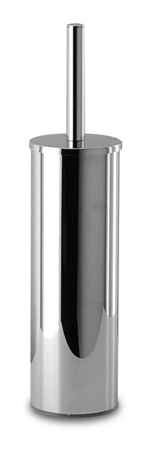 Scopino bagno a parete in ottone cromato - scopino bagno