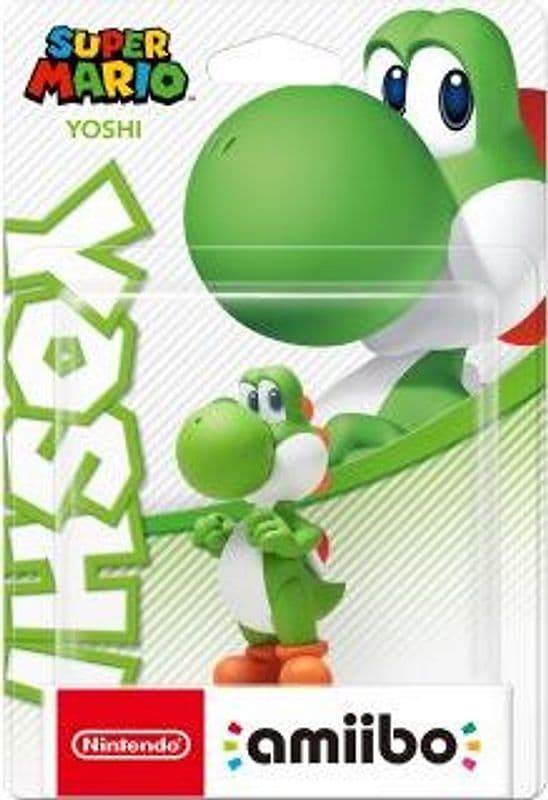 Amiibo Super Mario - Yoshi