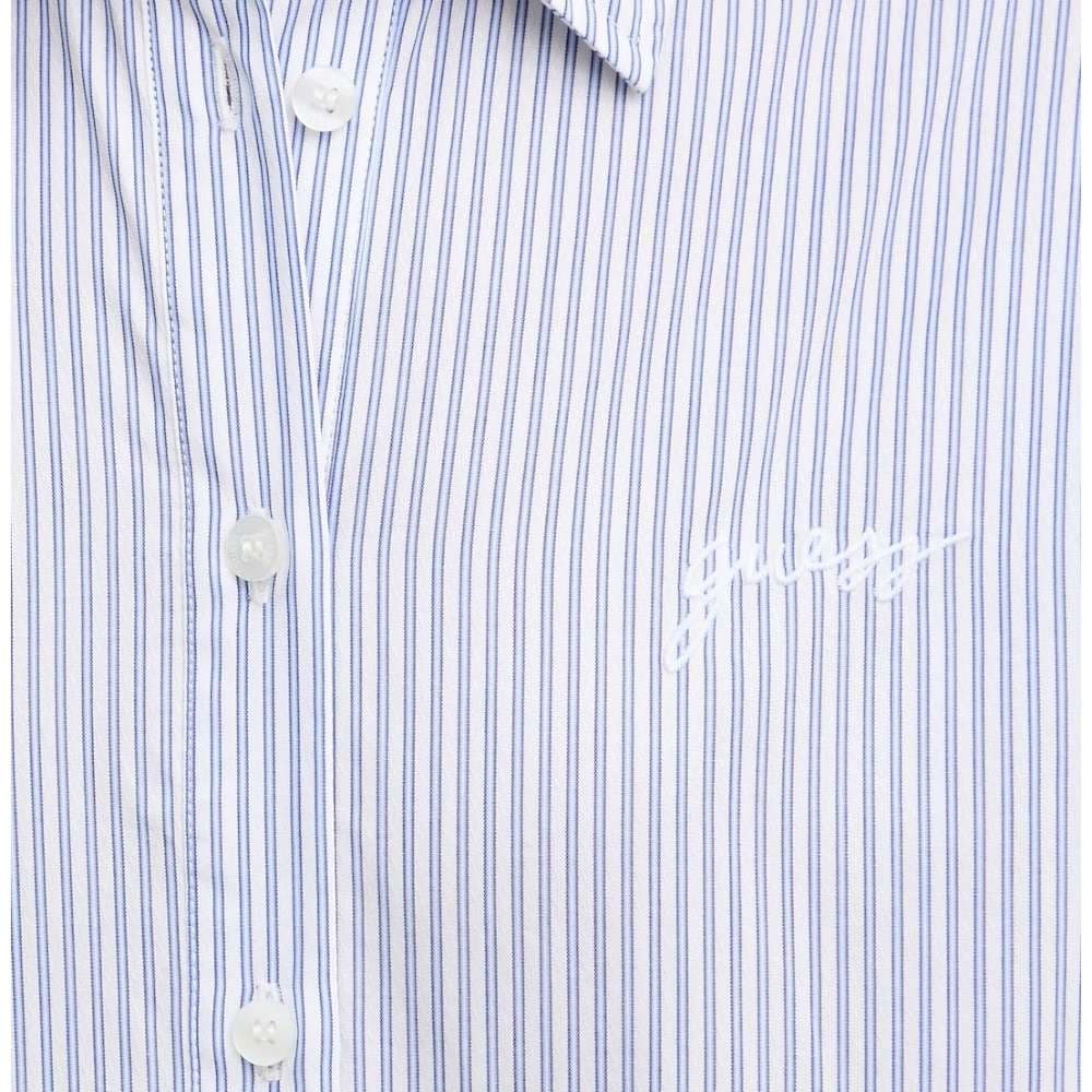 Guess camicia celeste relaxed fit LAURIANE W5YH47WHD10S01U in Bluse e camicie Prodotti di Classe - Nocera Superiore, commercioVirtuoso.it