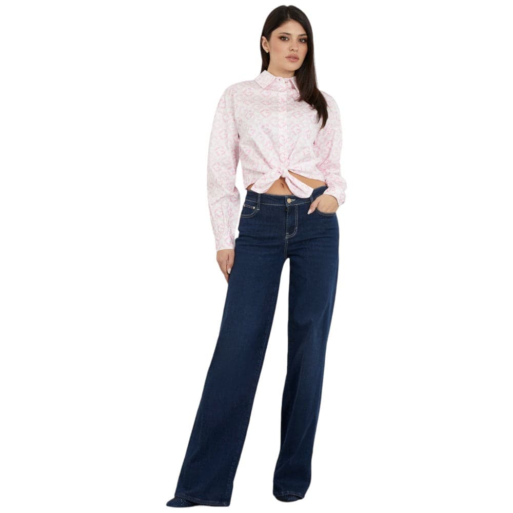 Guess jeans palazzo donna art. Sexy W4RA96 D5901 Jeans Guess