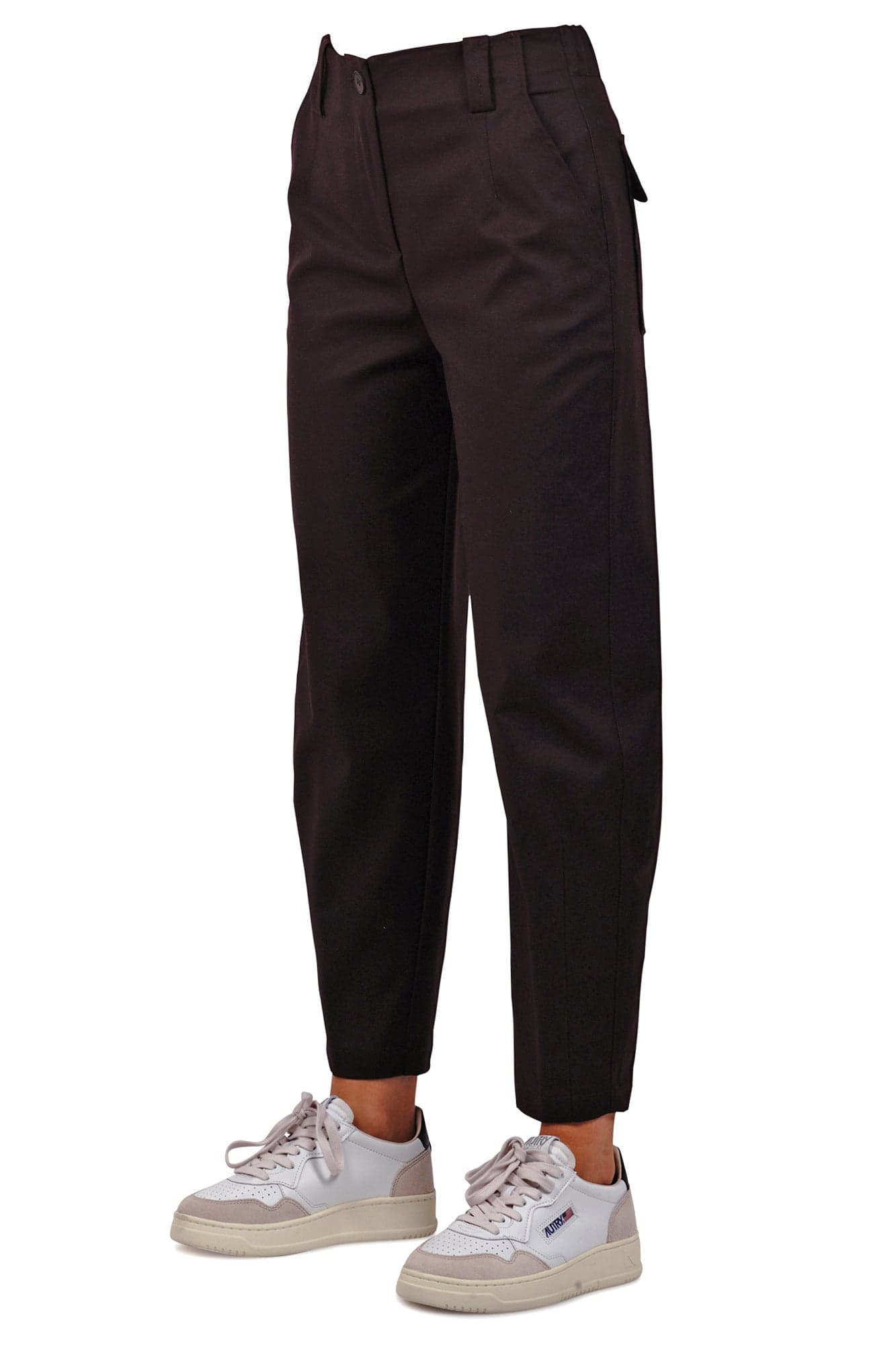 ALESSIA SANTI Alessia Santi - Pantalone - 460310 - Prugna da donna in Pantaloni Drestige - Casamassima, commercioVirtuoso.it