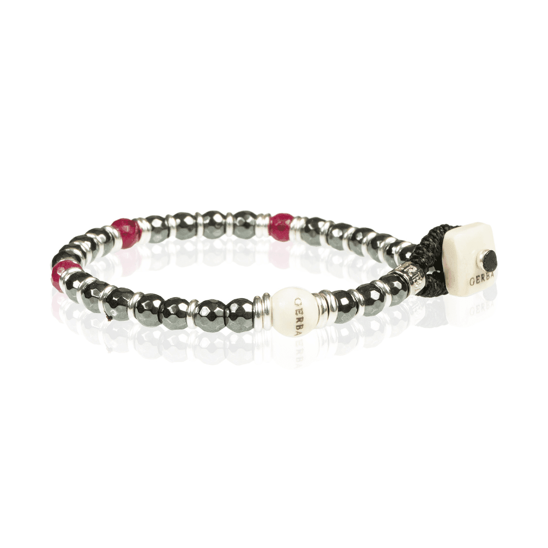 GERBA @- Bracciale Uomo Winter Black 06