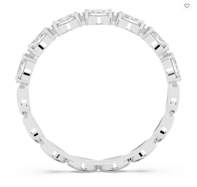 Swarovski - Anello Vittore, Taglio Marquise, Bianco, Placcato rodio in Anelli Alba Gioielli - Casoria, commercioVirtuoso.it