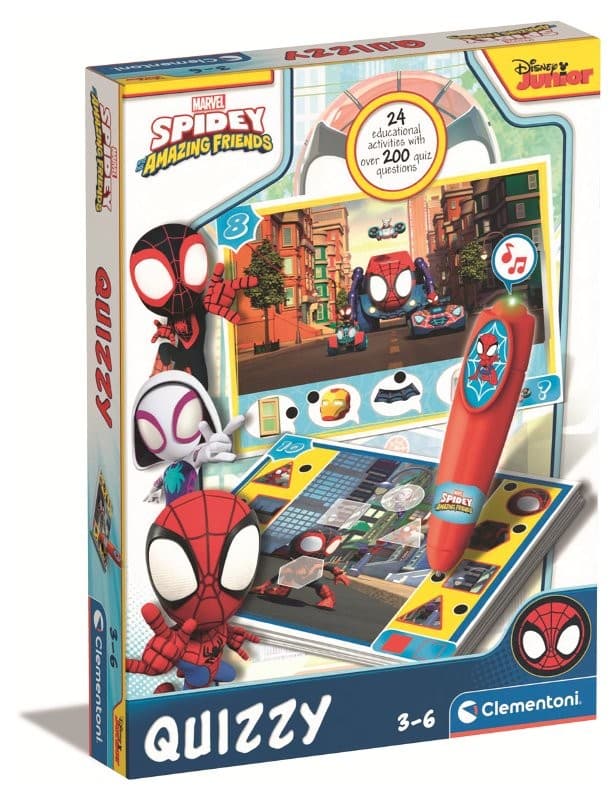 Clementoni - Interactive Quiz Spidey 16805 in Giochi elettronici Centro Bimbo - Siderno, commercioVirtuoso.it