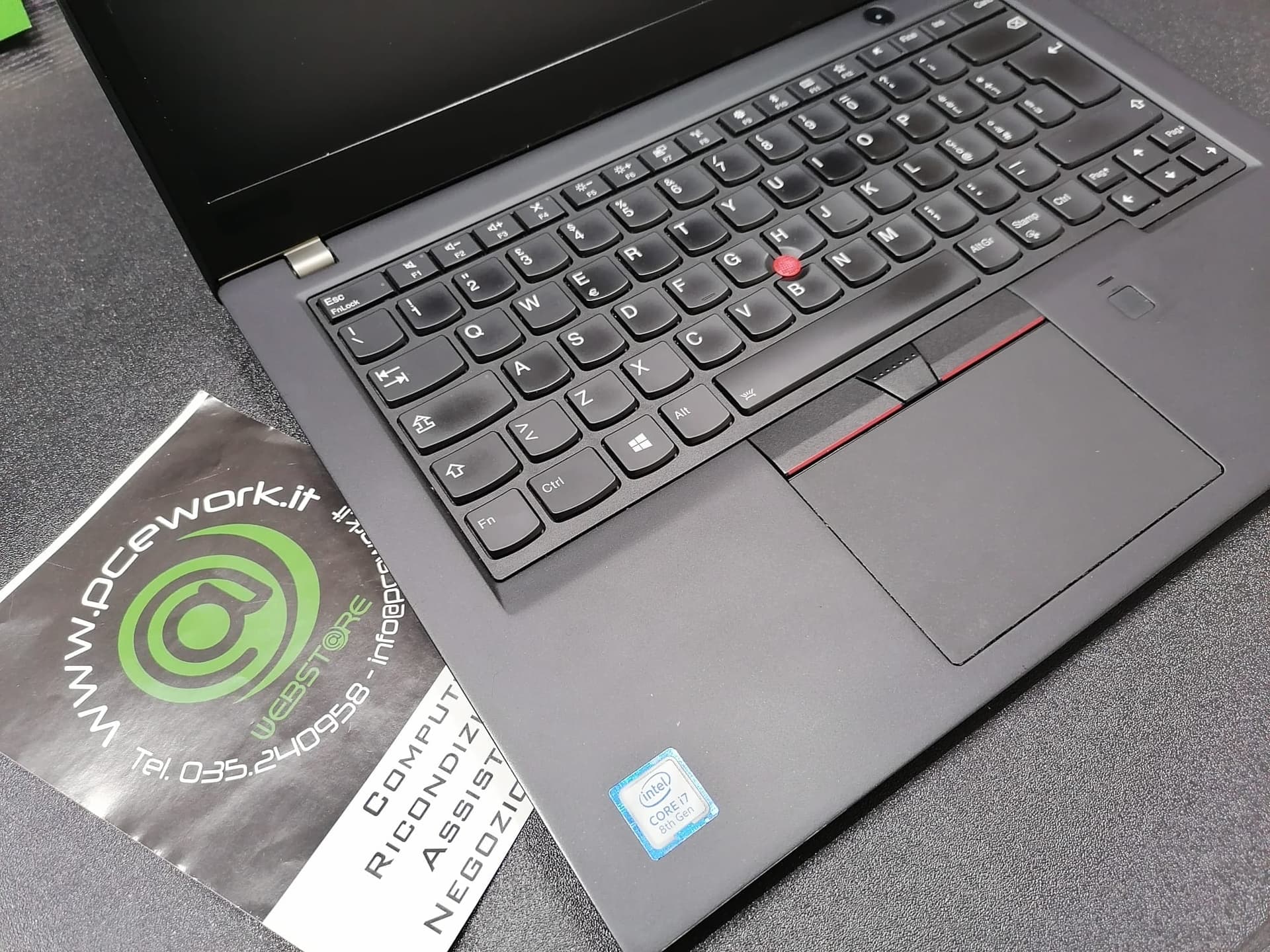 PC NOTEBOOK LENOVO T480S in Portatili Webstore srl - Bonate Sotto, commercioVirtuoso.it