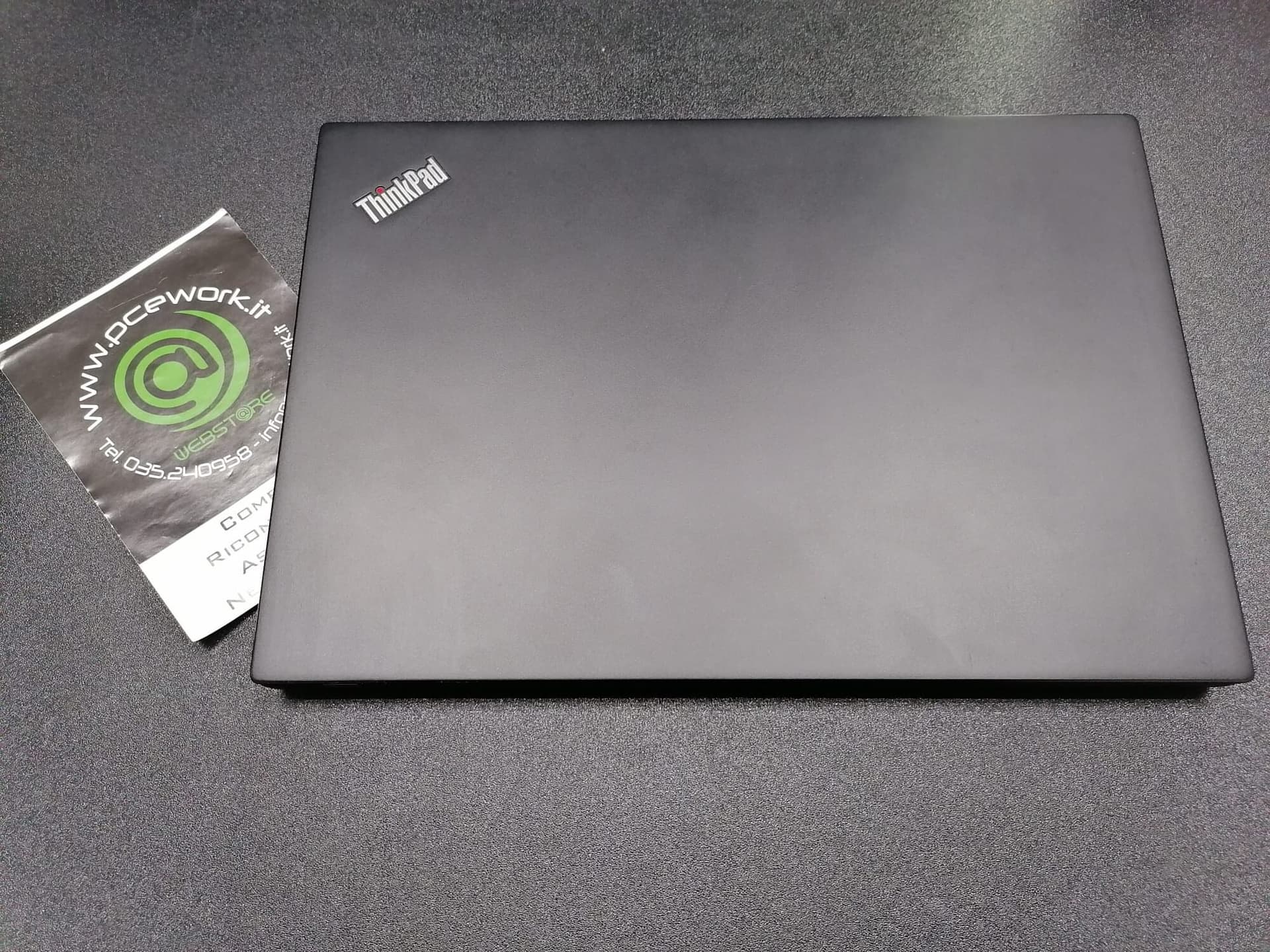 PC NOTEBOOK LENOVO T480S in Portatili Webstore srl - Bonate Sotto, commercioVirtuoso.it