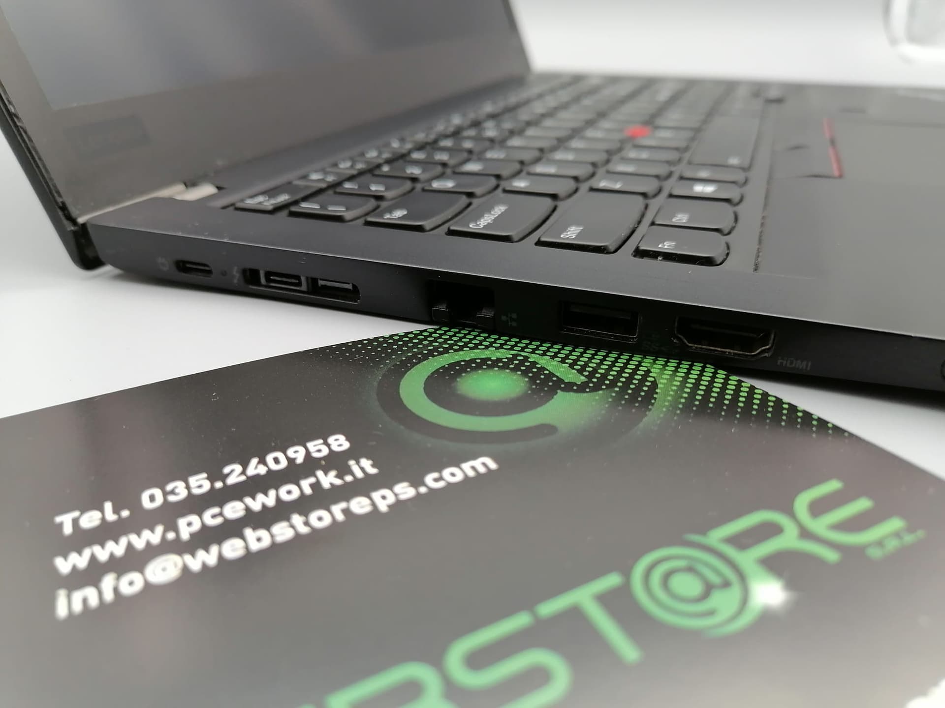 PC NOTEBOOK LENOVO T480S in Portatili Webstore srl - Bonate Sotto, commercioVirtuoso.it