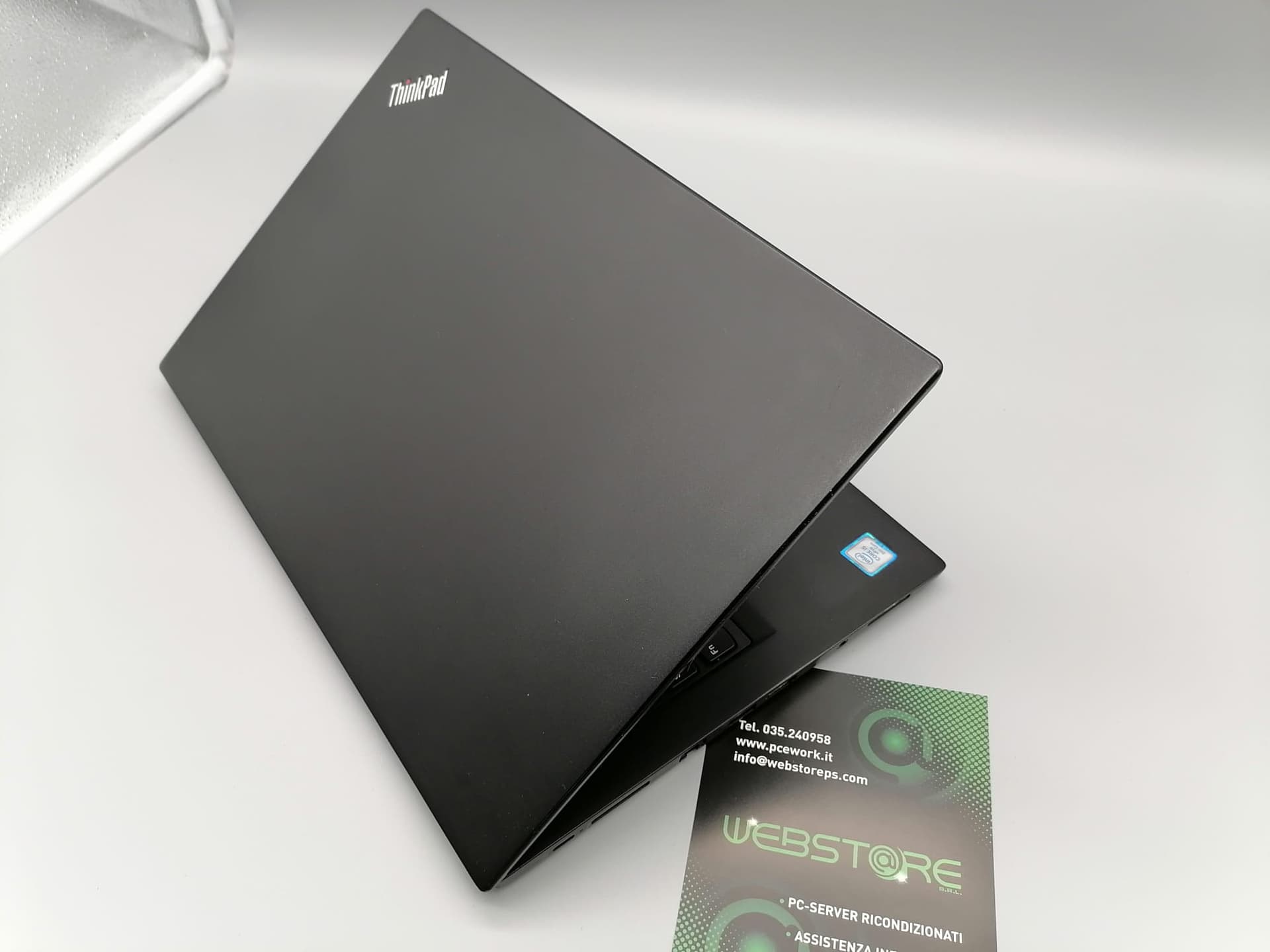 PC NOTEBOOK LENOVO T480S in Portatili Webstore srl - Bonate Sotto, commercioVirtuoso.it
