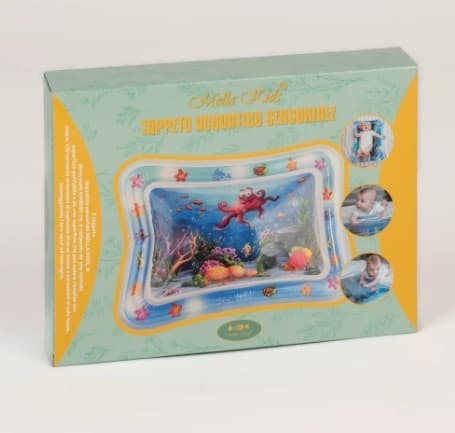 Mella Kids - Tappeto acquatico sensoriale 48×65 cm in Tappetini gioco e palestrine Centro Bimbo - Siderno, commercioVirtuoso.it
