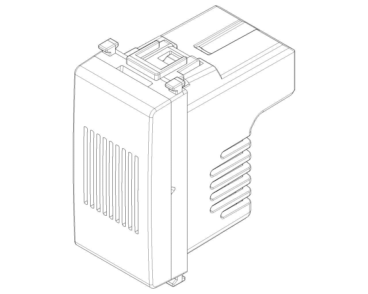 Vimar suoneria/ronzatore alimentazione 230V 50-60 Hz bianco funzione settabile staccando e ruotando il coperchio di 180° in prodotto Aloiserw.com - Altomonte, commercioVirtuoso.it