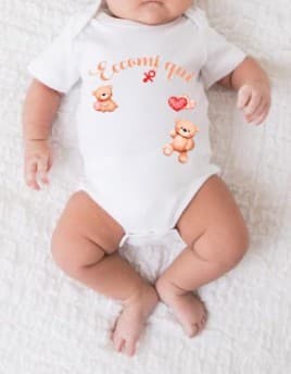 Mella Kids - Body con scritta 100% cotone in Body Centro Bimbo - Siderno, commercioVirtuoso.it