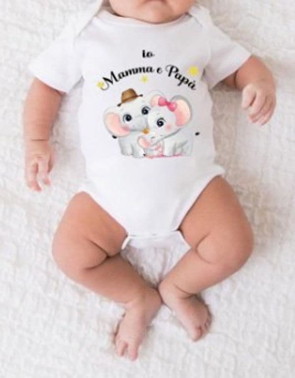 Mella Kids - Body con scritta 100% cotone - 29