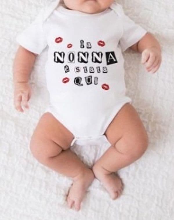 Mella Kids - Body con scritta 100% cotone - 28
