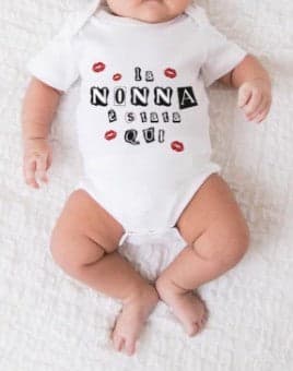 Mella Kids - Body con scritta 100% cotone in Body Centro Bimbo - Siderno, commercioVirtuoso.it