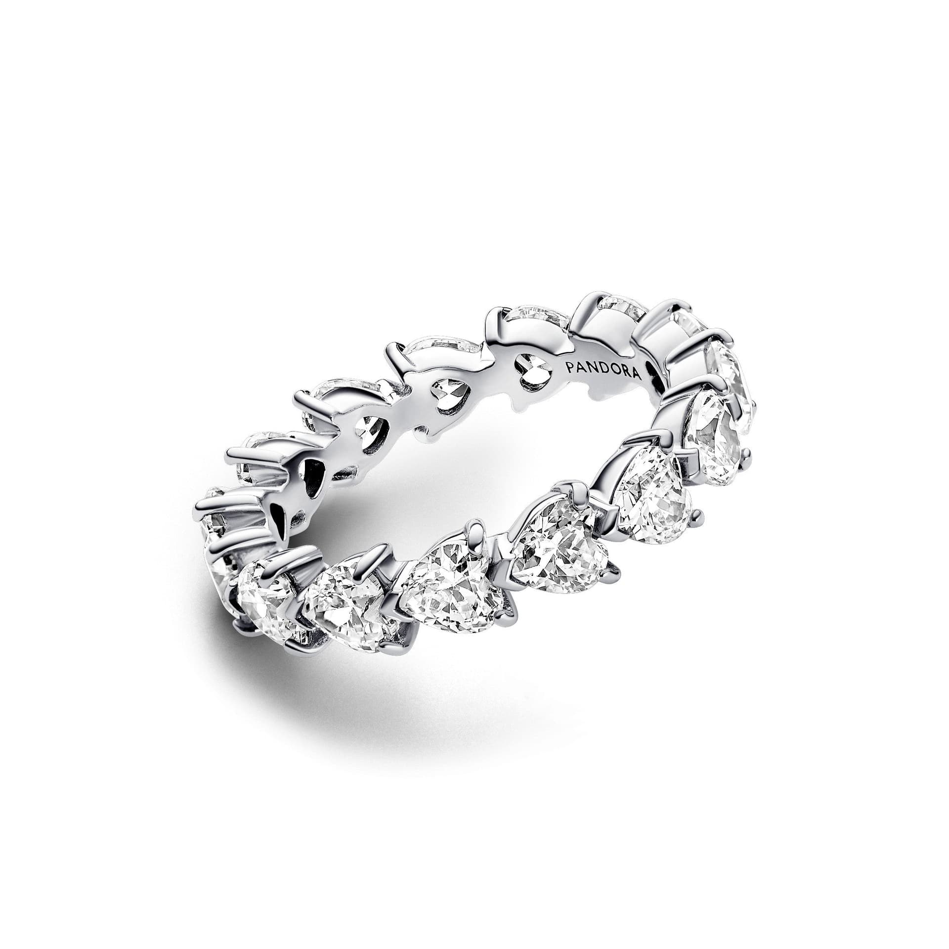 Pandora - Anello Fascia Cuori in Anelli Alba Gioielli - Casoria, commercioVirtuoso.it