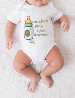 Mella Kids - Body con scritta 100% cotone in Body Centro Bimbo - Siderno, commercioVirtuoso.it