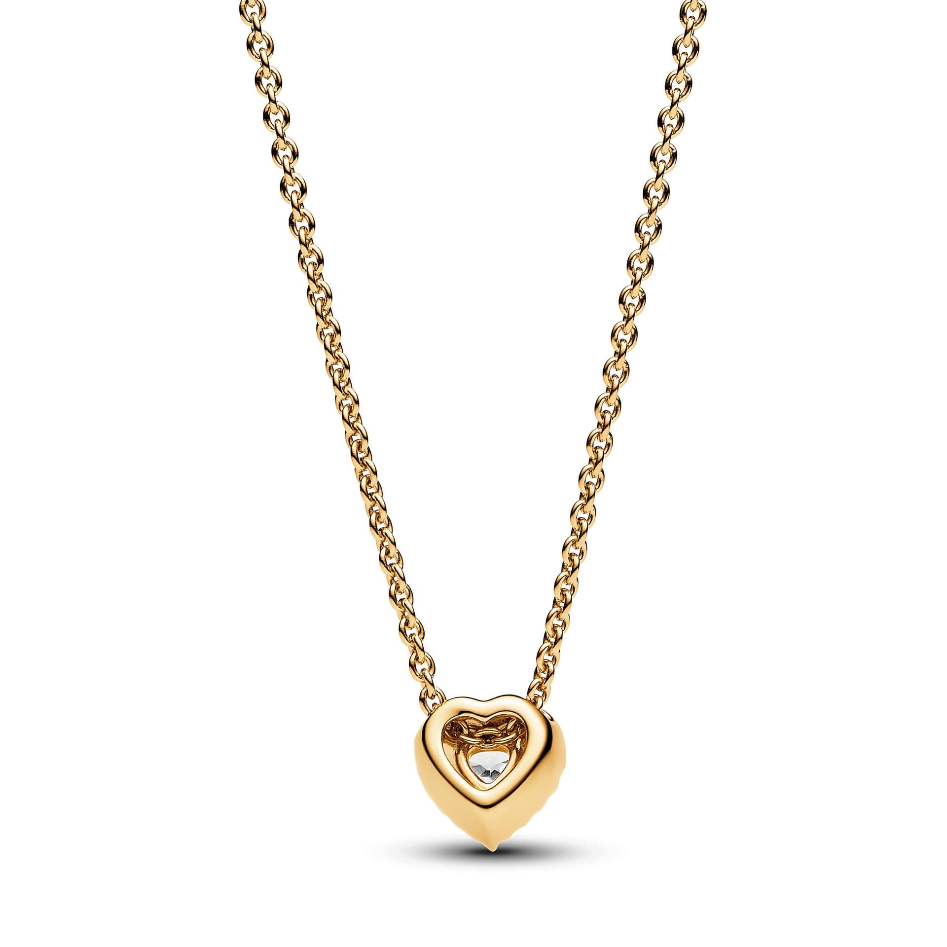 Pandora - Collana Cuore in Rilievo in Collane Alba Gioielli - Casoria, commercioVirtuoso.it