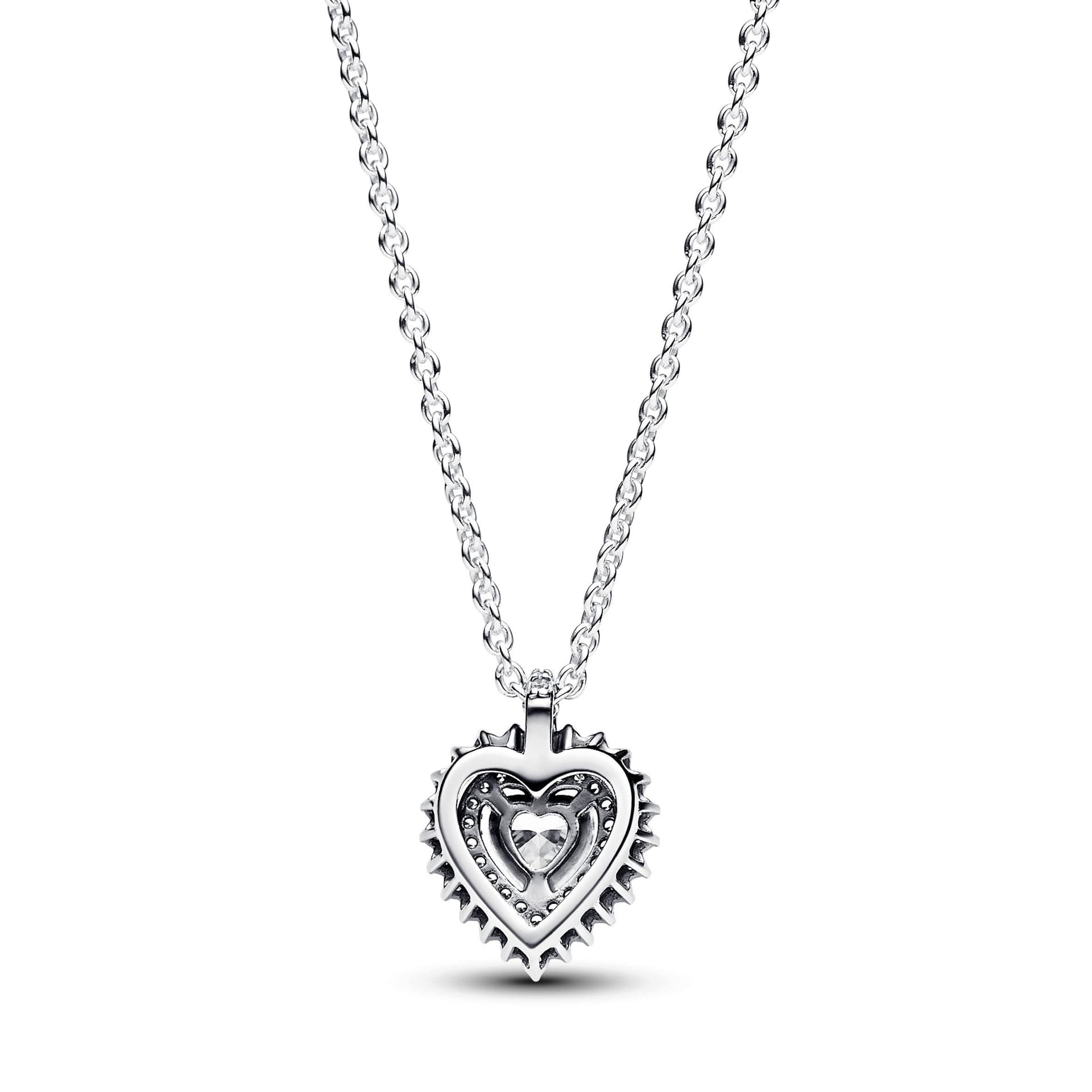 Pandora - Collana Punto Luce Cuore e Pavè in Collane Alba Gioielli - Casoria, commercioVirtuoso.it