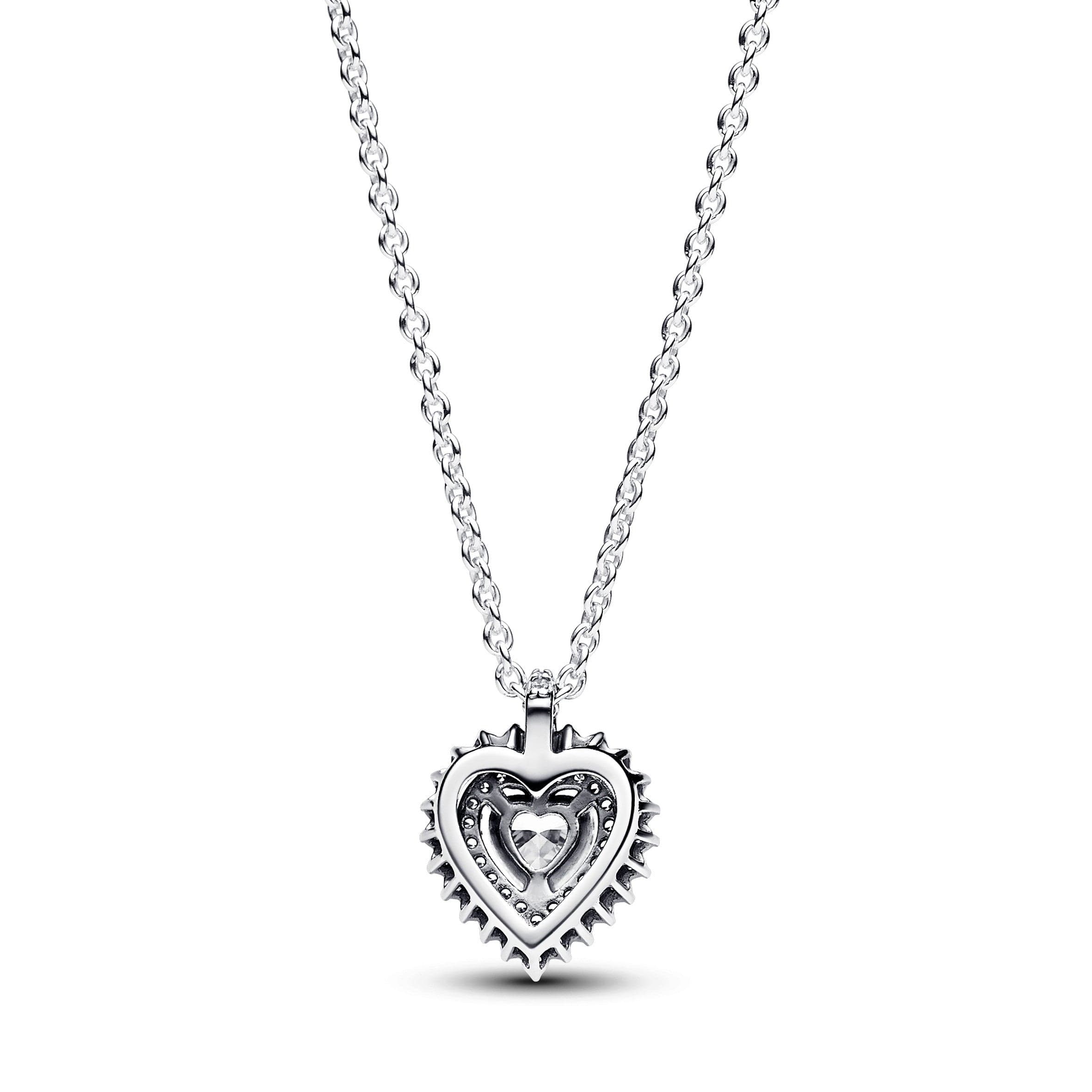 Pandora - Collana Punto Luce Cuore e Pavè in Collane Alba Gioielli - Casoria, commercioVirtuoso.it