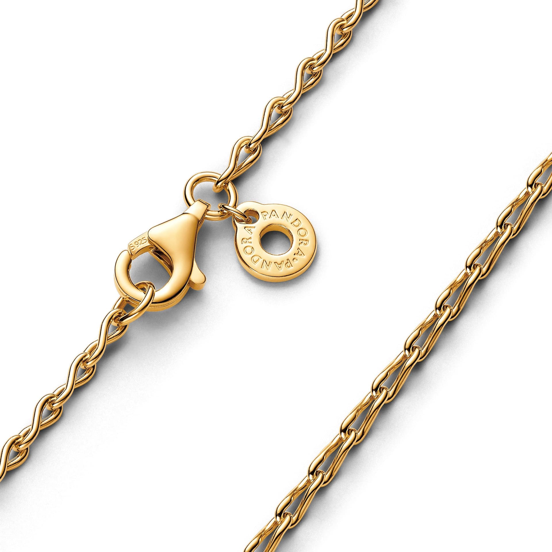 Pandora - Collana Catena Infinito in Collane Alba Gioielli - Casoria, commercioVirtuoso.it