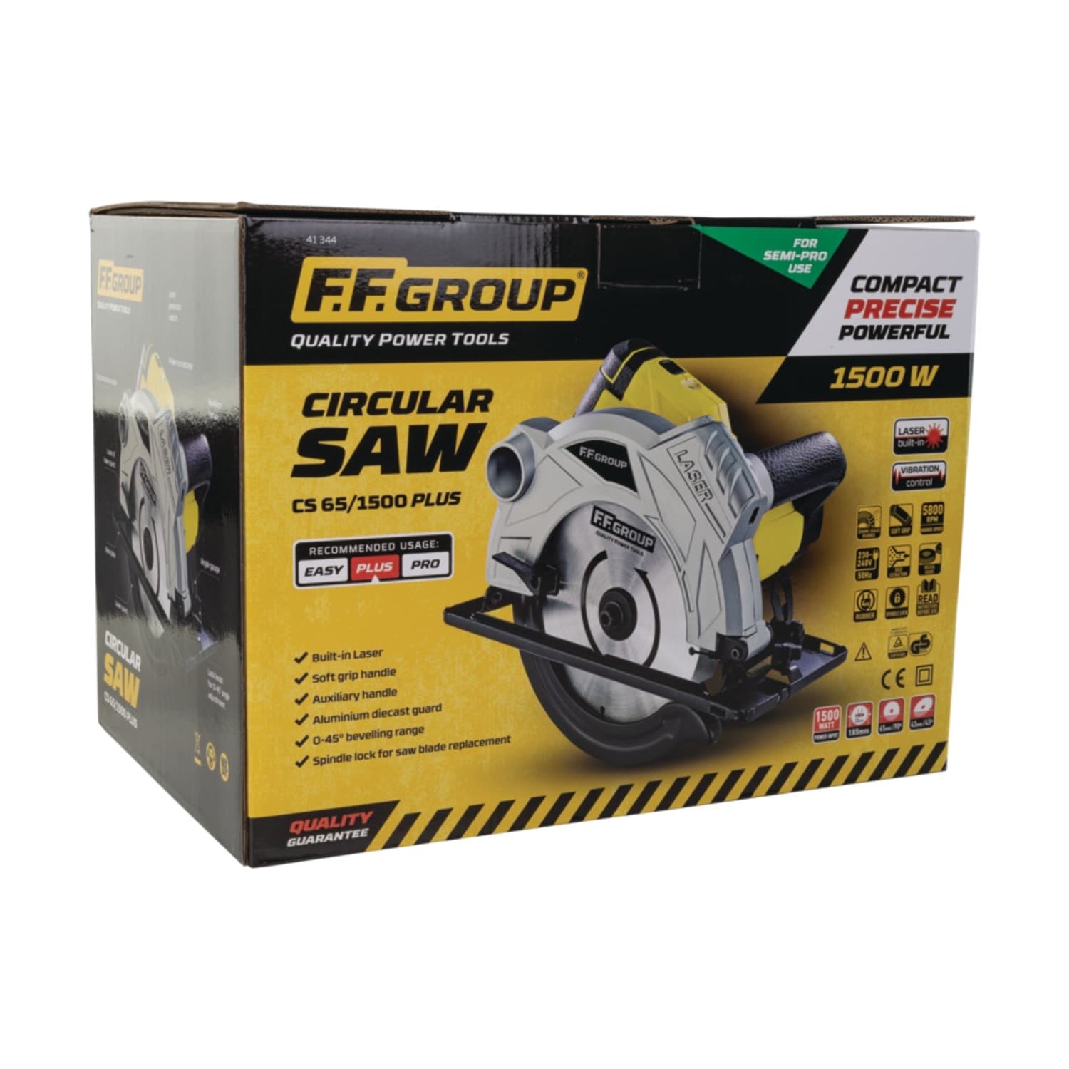 FF Group - CS 65/1500 PLUS sega circolare portatile con lama da 185mm in Seghe circolari Aloiserw.com - Altomonte, commercioVirtuoso.it