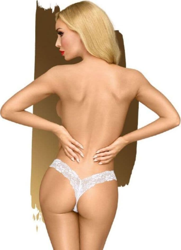 Tanga nero in pizzo sexy lingerie PENTHOUSE DANGEROUS DARLING S/M in Perizomi string e tanga Sexy Tentazioni - Siracusa, commercioVirtuoso.it
