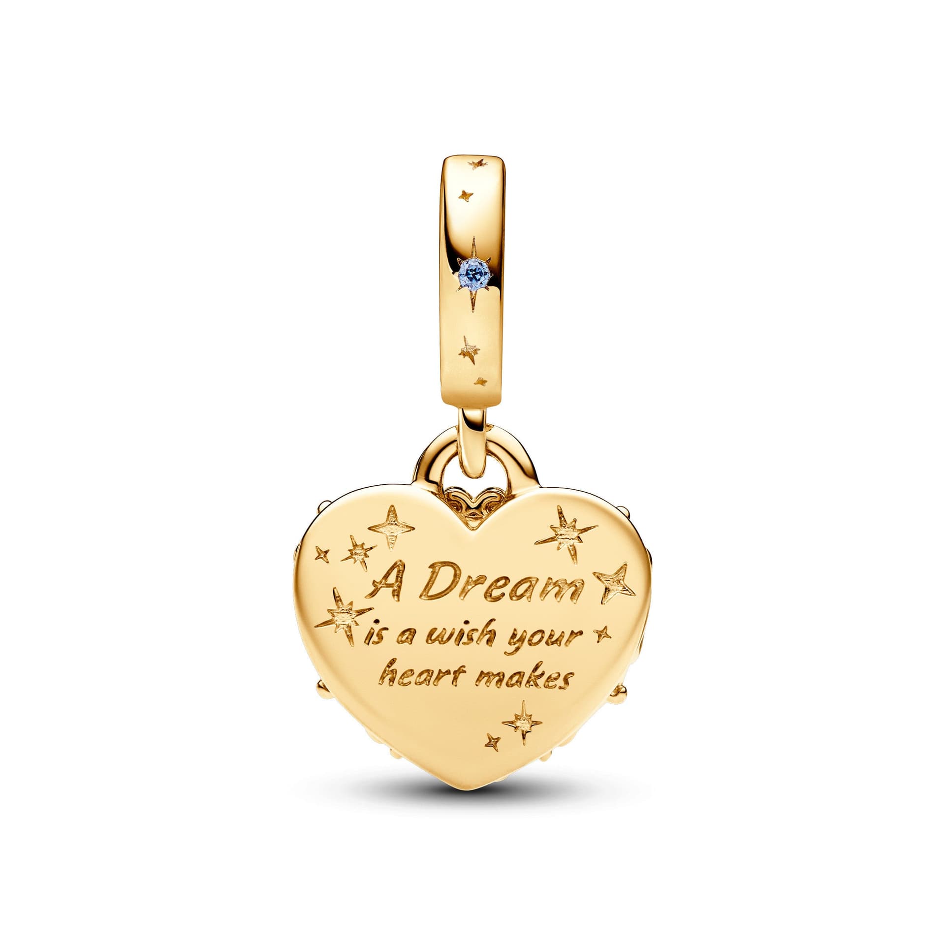 Pandora - Charm Disney, Cenerentola, Pendente Carrozza e Cuore in Bead Charm Alba Gioielli - Casoria, commercioVirtuoso.it