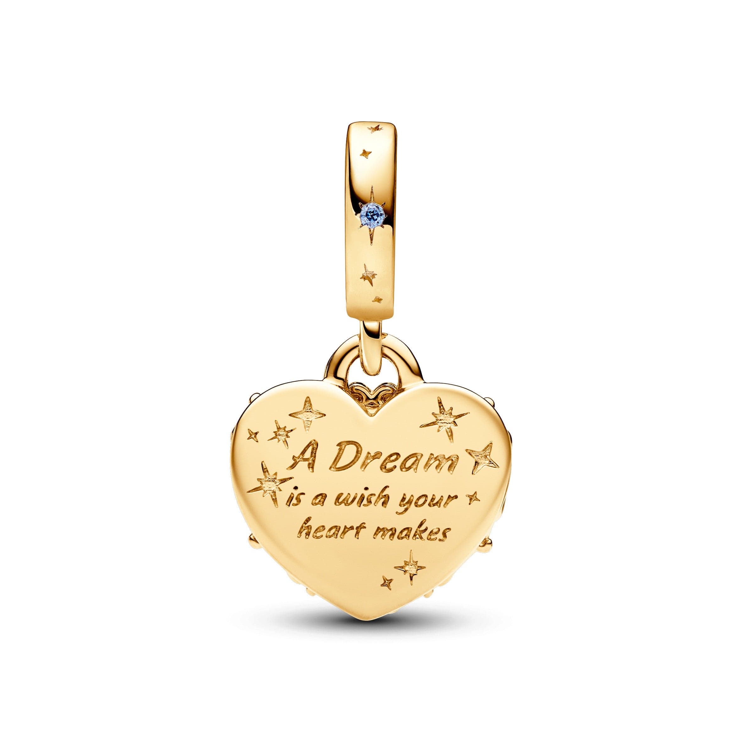 Pandora - Charm Disney, Cenerentola, Pendente Carrozza e Cuore in Bead Charm Alba Gioielli - Casoria, commercioVirtuoso.it