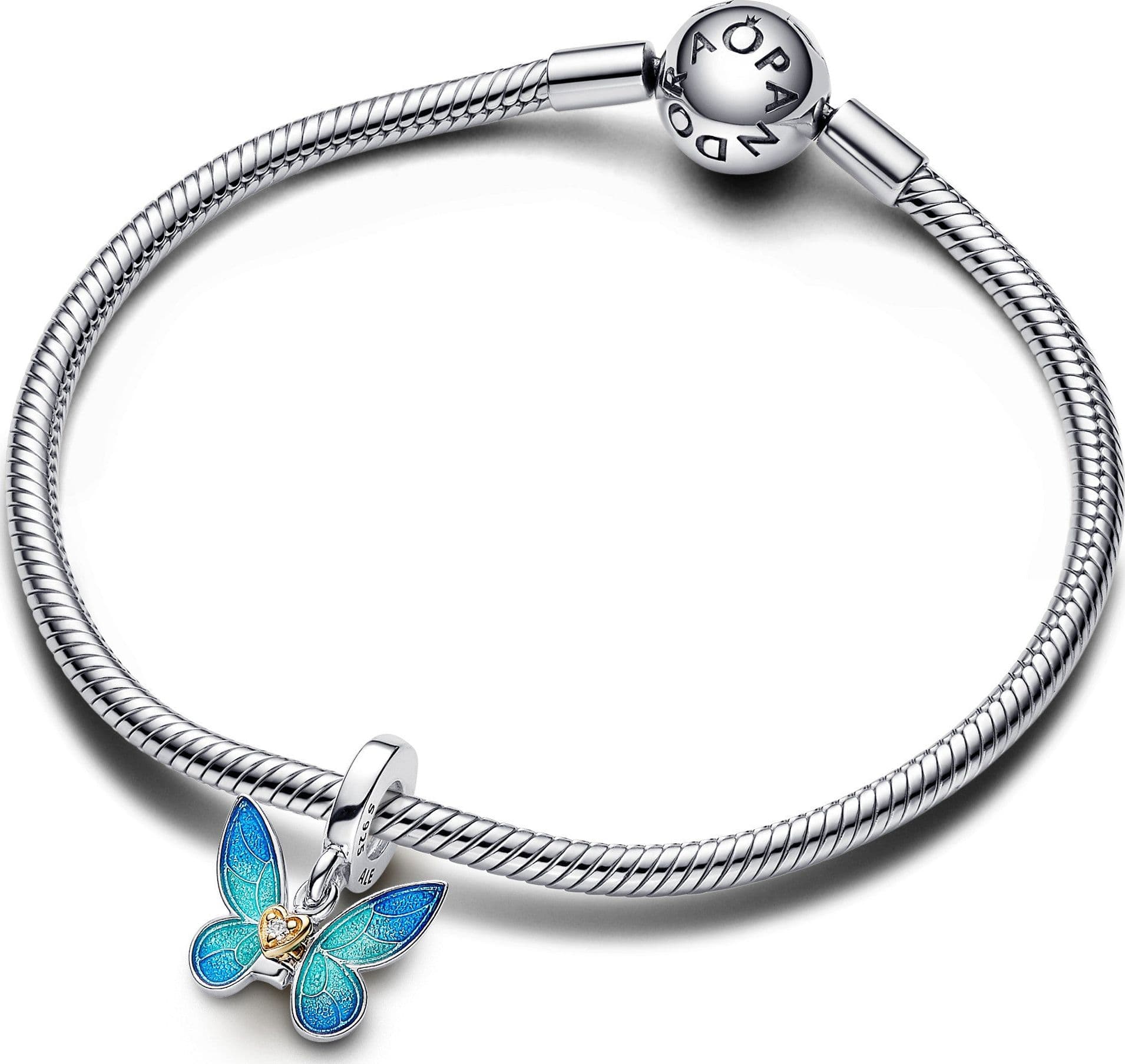 Pandora - Charm Pendente Farfalla Pandora Club 2024 in Bead Charm Alba Gioielli - Casoria, commercioVirtuoso.it