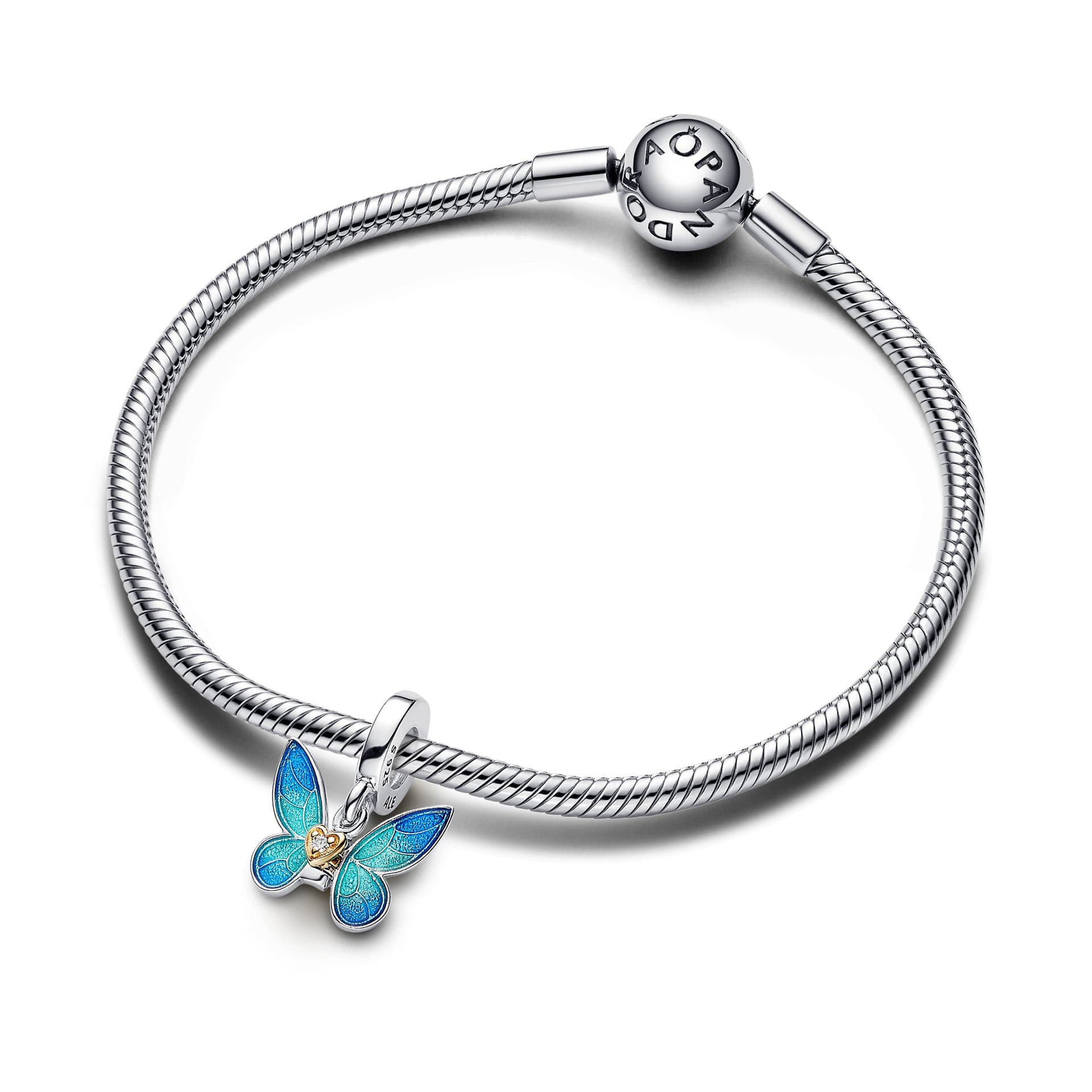 Pandora - Charm Pendente Farfalla Pandora Club 2024 in Bead Charm Alba Gioielli - Casoria, commercioVirtuoso.it