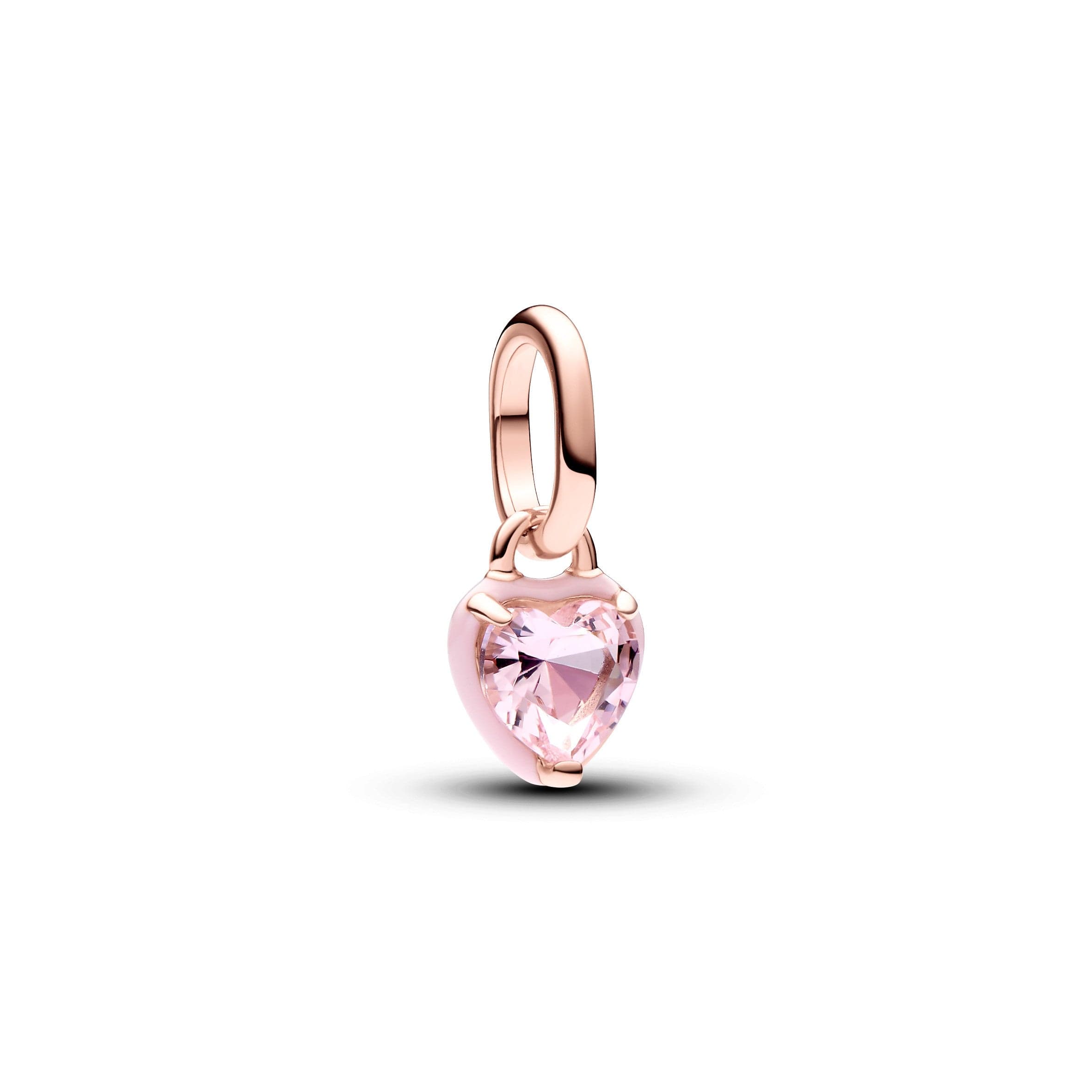 Pandora - Charm Mini Pendente Pink Chakra Heart Pandora ME