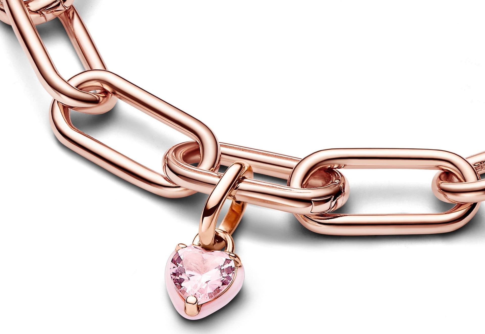 Pandora - Charm Mini Pendente Pink Chakra Heart Pandora ME in Bead Charm Alba Gioielli - Casoria, commercioVirtuoso.it