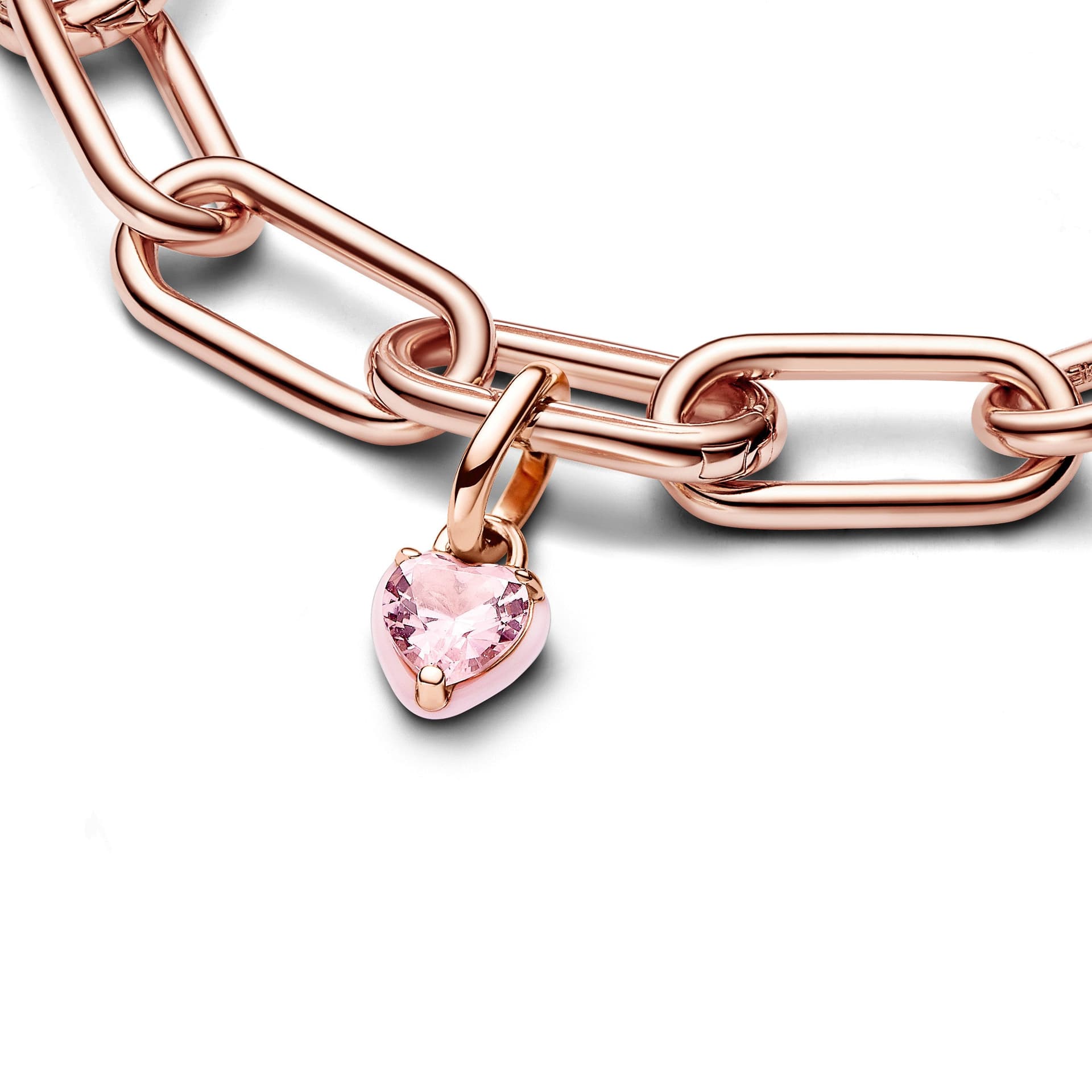 Pandora - Charm Mini Pendente Pink Chakra Heart Pandora ME in Bead Charm Alba Gioielli - Casoria, commercioVirtuoso.it