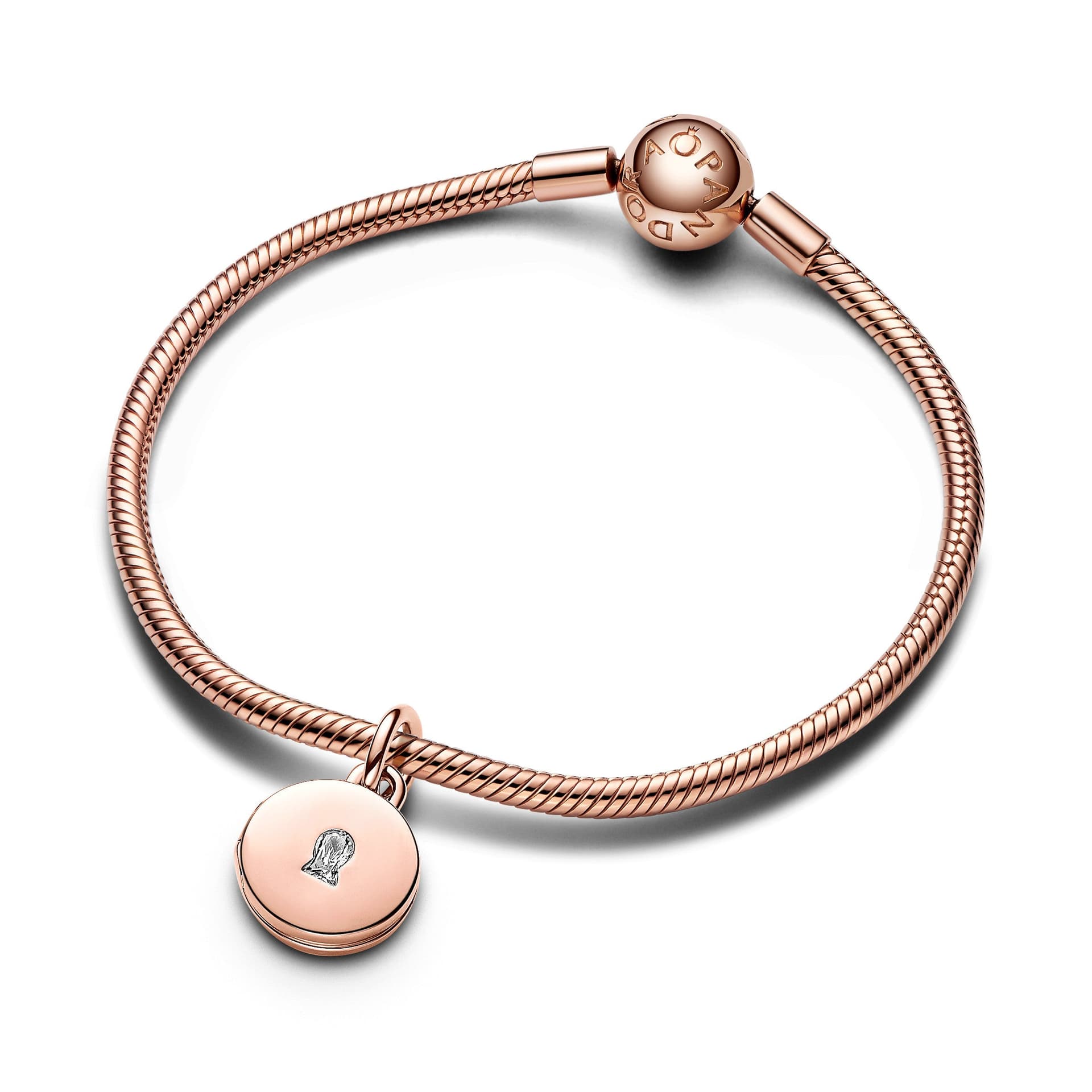 Pandora - Charm Pendente Lucchetto Apribile da Incidere in Bead Charm Alba Gioielli - Casoria, commercioVirtuoso.it