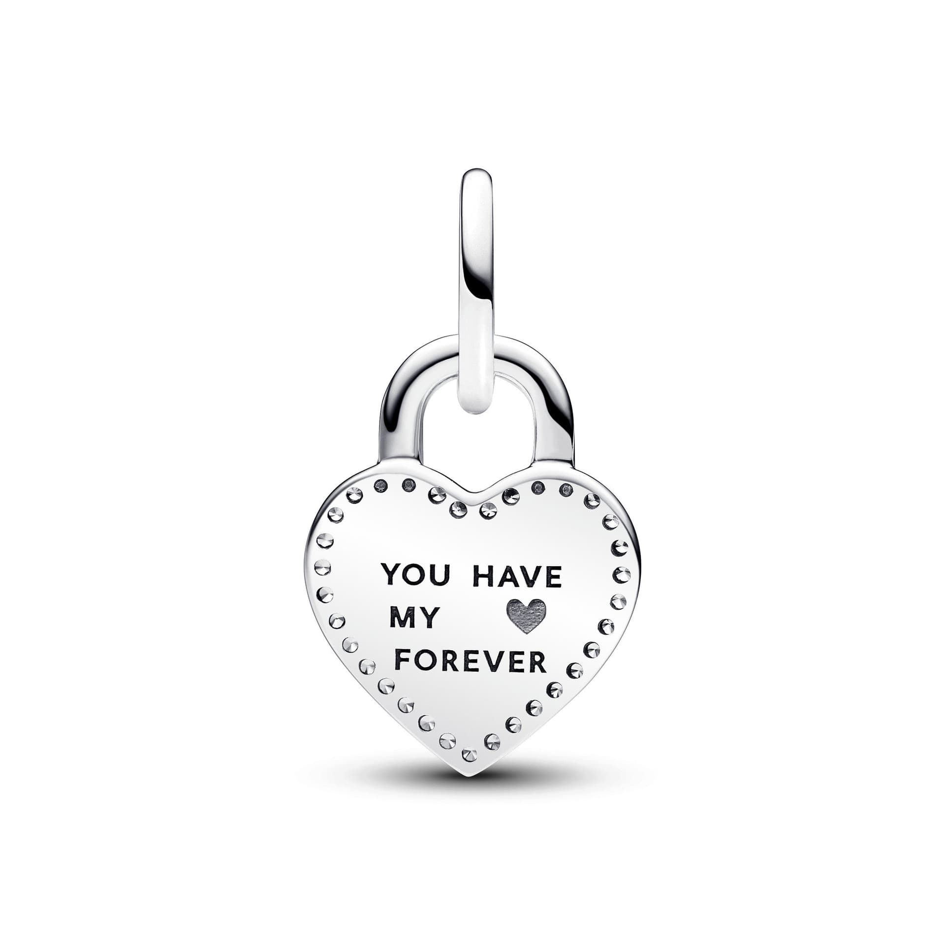 Pandora - Charm Pendente Lucchetto "True Love" in Bead Charm Alba Gioielli - Casoria, commercioVirtuoso.it