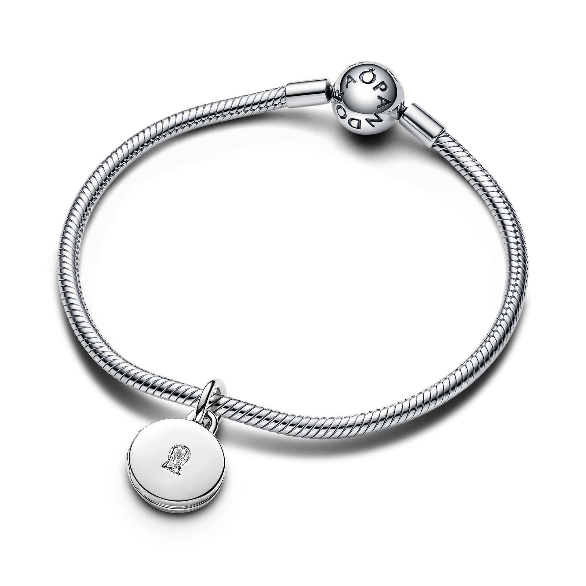 Pandora - Charm Pendente Lucchetto Apribile da Incidere in Bead Charm Alba Gioielli - Casoria, commercioVirtuoso.it
