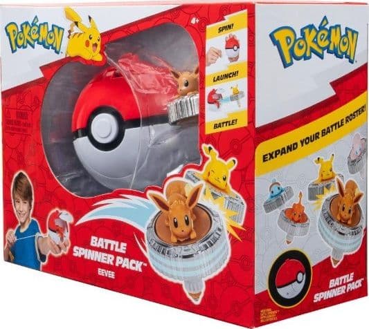 Pokemon Trottola Battle Spinner in Pokè Ball PK190100 in Trottole da combattimento Centro Bimbo - Siderno, commercioVirtuoso.it