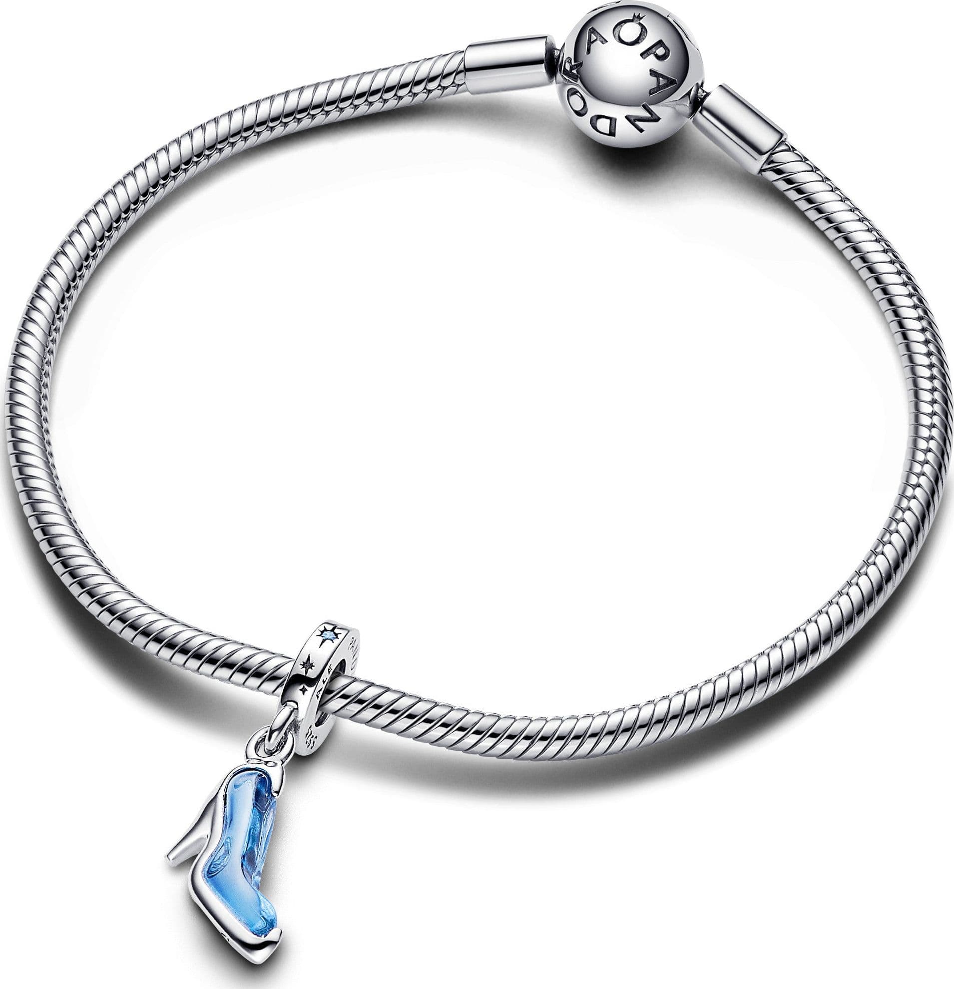 Pandora - Charm Disney, Scarpetta di Cenerentola in Bead Charm Alba Gioielli - Casoria, commercioVirtuoso.it
