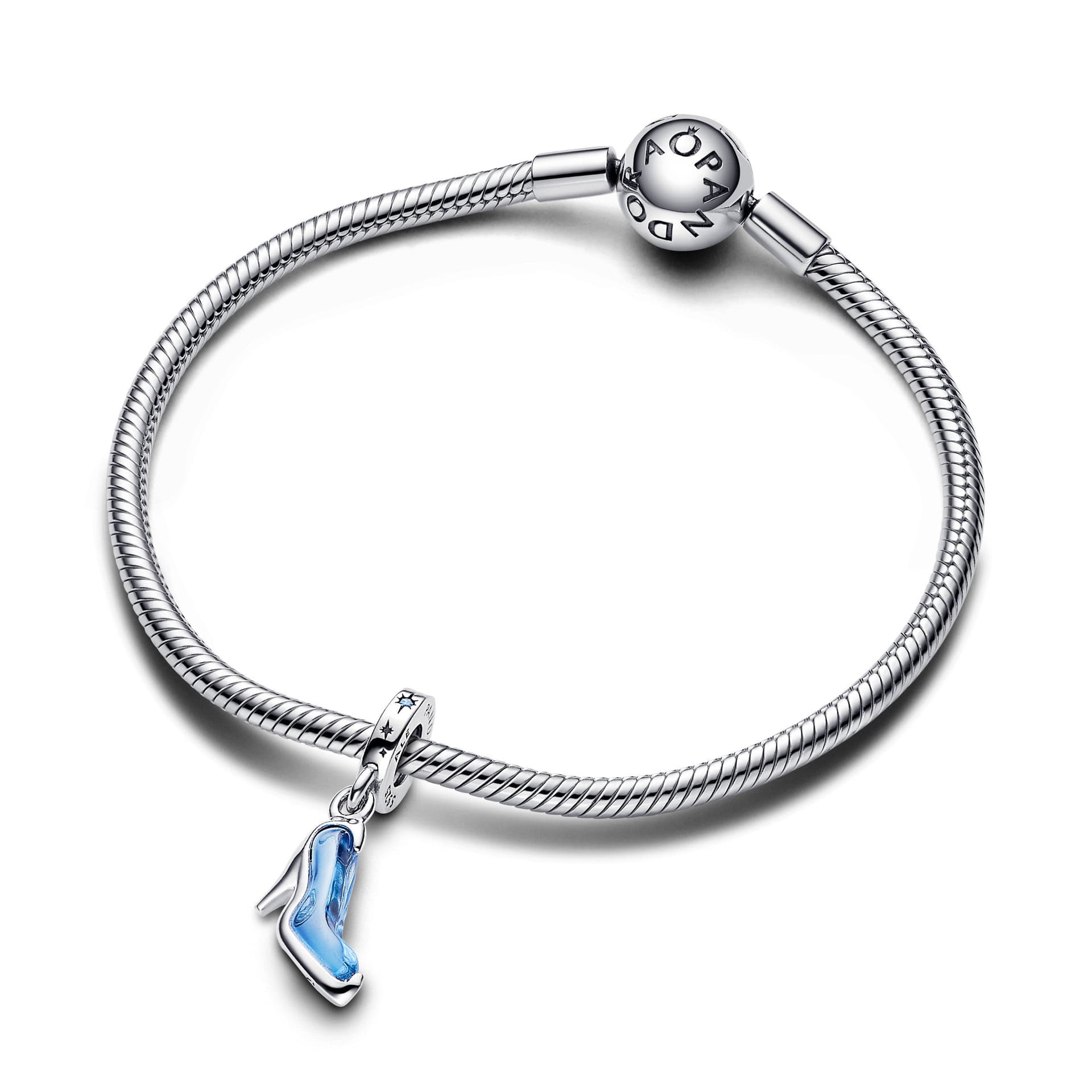 Pandora - Charm Disney, Scarpetta di Cenerentola in Bead Charm Alba Gioielli - Casoria, commercioVirtuoso.it