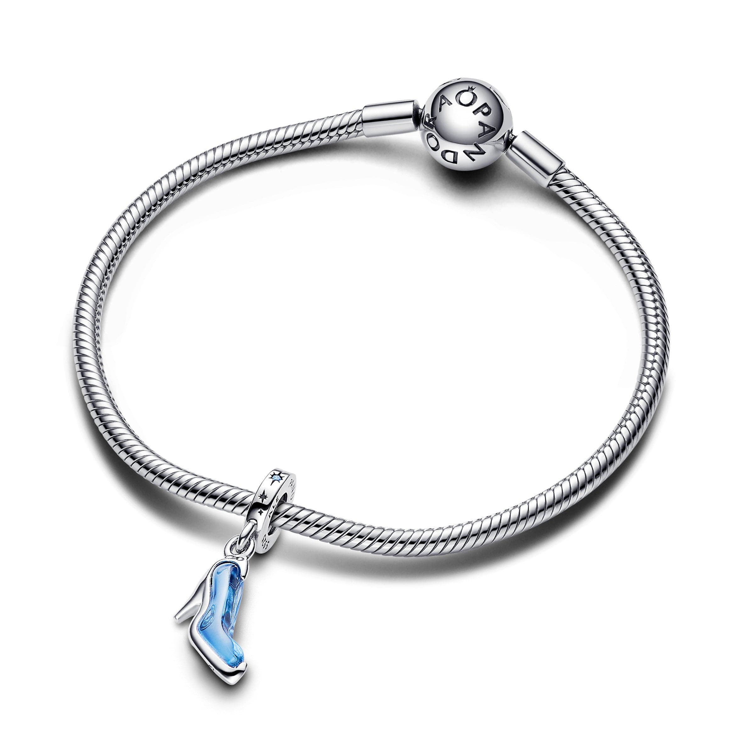 Pandora - Charm Disney, Scarpetta di Cenerentola in Bead Charm Alba Gioielli - Casoria, commercioVirtuoso.it