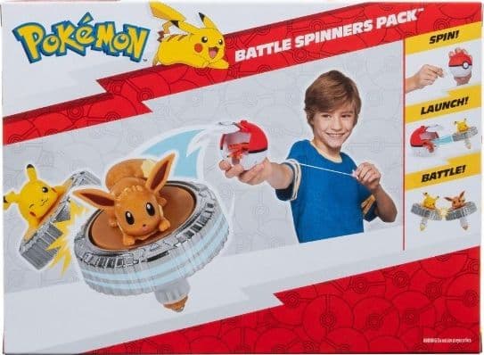 Pokemon Trottola Battle Spinner in Pokè Ball PK190100 in Trottole da combattimento Centro Bimbo - Siderno, commercioVirtuoso.it
