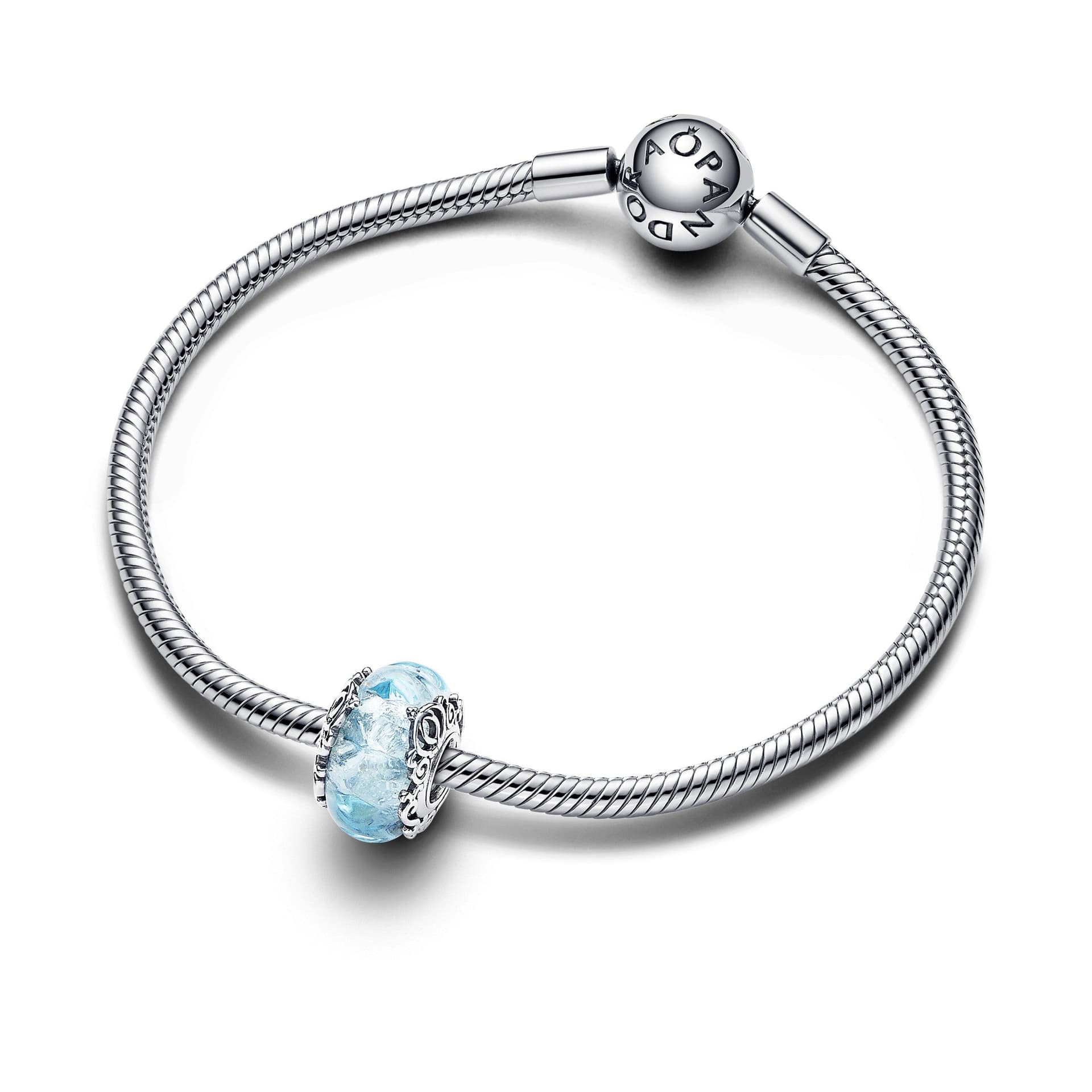 Pandora - Charm Disney, Cenerentola, Vetro di Murano in Bead Charm Alba Gioielli - Casoria, commercioVirtuoso.it