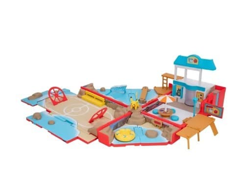POKÉMON - Playset Arena Battle Beach con personaggio PK182000 in Set di costruzioni Centro Bimbo - Siderno, commercioVirtuoso.it