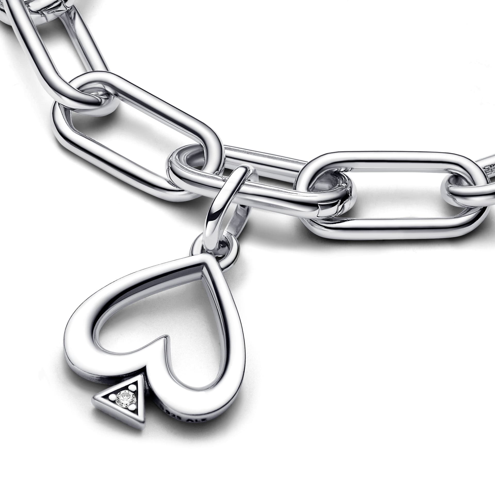 Pandora - Charm Medallion Picche Pandora ME in Bead Charm Alba Gioielli - Casoria, commercioVirtuoso.it