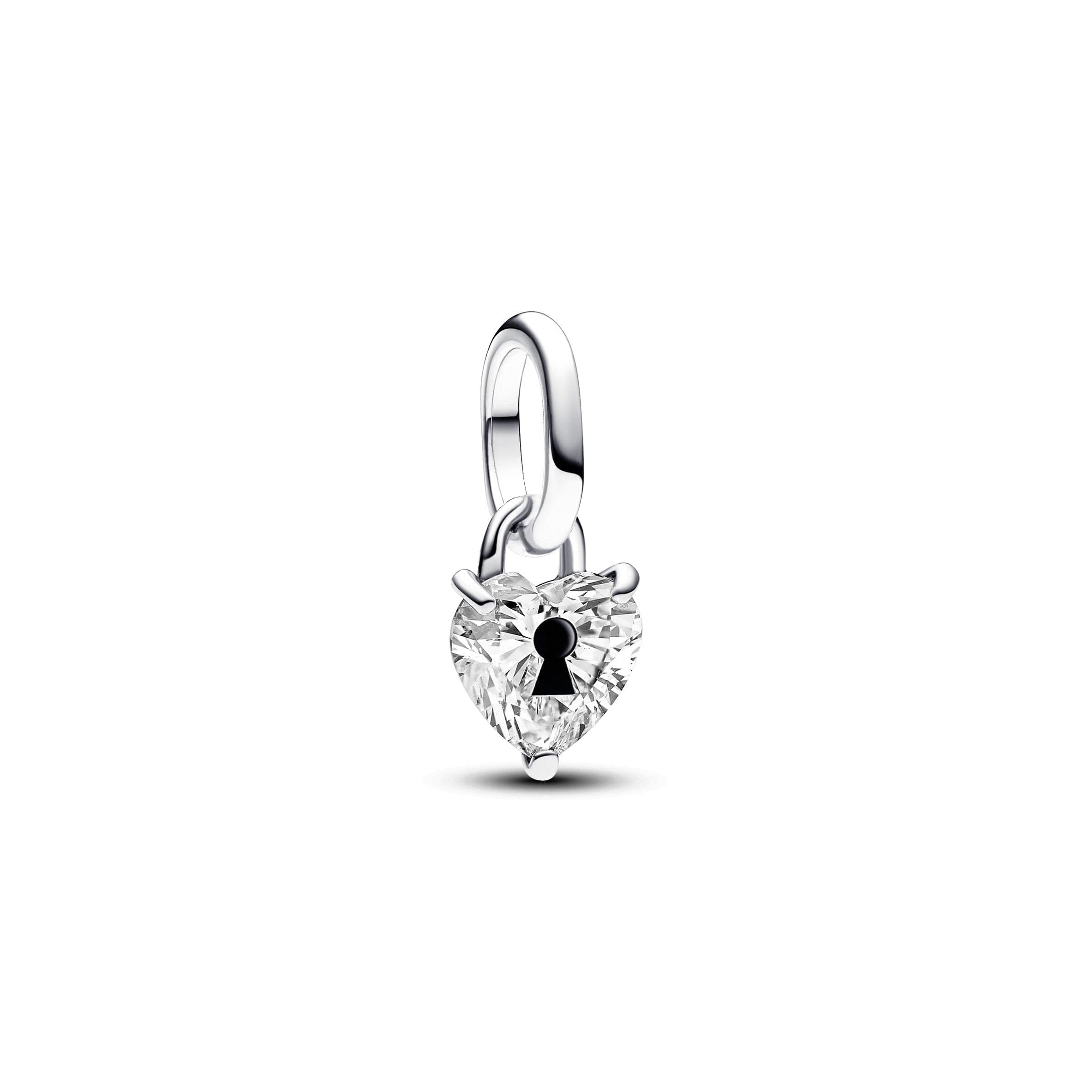 Pandora - Charm Mini Pendente Keyhole Heart Pandora ME