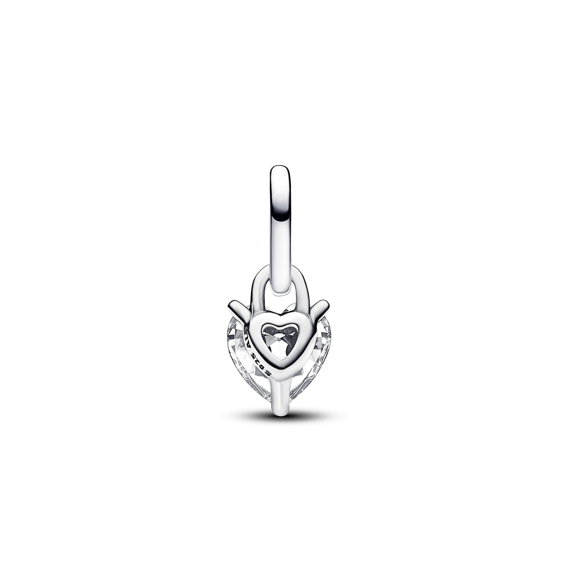 Pandora - Charm Mini Pendente Keyhole Heart Pandora ME in Bead Charm Alba Gioielli - Casoria, commercioVirtuoso.it